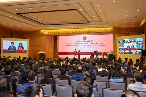 Hơn 100 triệu lượt truy cập Cổng Dịch vụ công quốc gia sau một năm