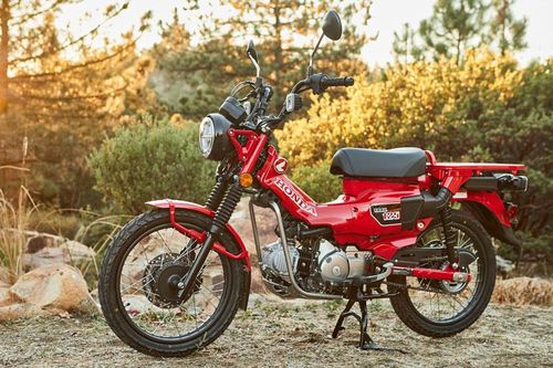Ngắm xe số Honda 125 phân khối, giá cao ngất ngưởng