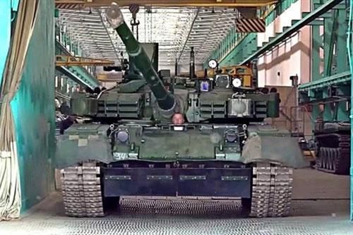 Ukraine muốn tạo ra xe tăng 'vượt trội Oplot'?