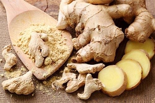 Những lưu ý khi sử dụng gừng