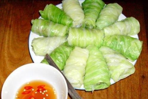 Sai lầm ăn uống và bắp cải