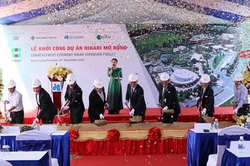HBC khởi công xây dựng 2 dự án mới tại Bình Dương