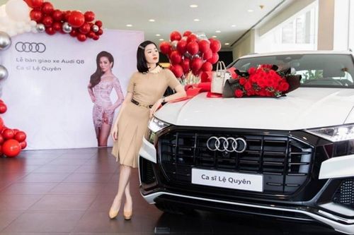 Ca sĩ Lệ Quyên tậu xế sang Audi Q8