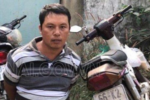 Bắt nghi phạm chuyên lừa phụ nữ bán vé số đến vườn cao su để hiếp dâm và cướp tài sản