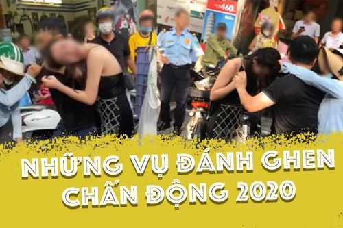 Nhìn lại những vụ đánh ghen ồn ào mạng xã hội năm 2020