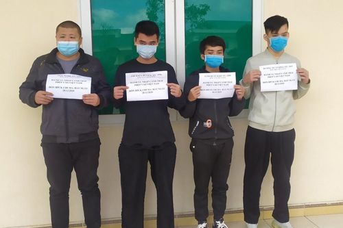 Phát hiện 4 người Trung Quốc đang nhập cảnh trái phép vào Việt Nam