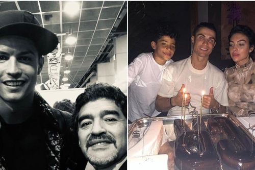 10 bức ảnh nhiều 'like' nhất năm 2020: Cristiano Ronaldo vô đối