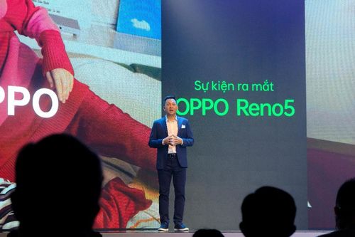 OPPO Reno5 chính thức giới thiệu tại Việt Nam