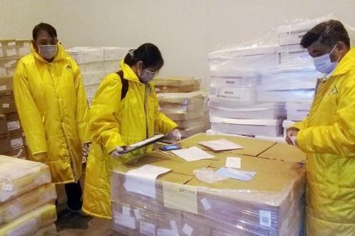 TPHCM: Thực phẩm đông lạnh nhập khẩu an toàn với virus SARS-CoV-2