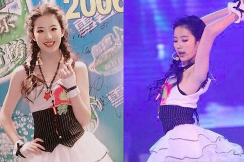 Nuôi mộng làm ca sĩ, 19 tuổi Lưu Diệc Phi diện váy ngắn nhảy múa