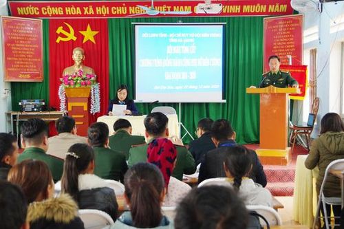 Đồng hành cùng phụ nữ biên cương, Hội LHPN tỉnh Hà Giang trao tổng hỗ trợ trên 1,5 tỷ đồng