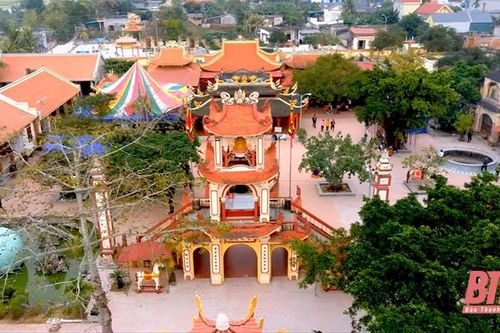 Chùa Mậu Xương: Nét đẹp cổ kính, điểm đến tâm linh thu hút khách thập phương