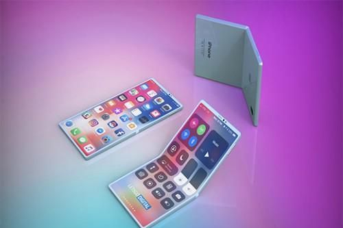 Apple đang thử nghiệm iPhone màn hình gập giống Galaxy Z Flip, dự kiến lên kệ vào tháng 9/2022?