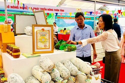 'Mỗi xã một sản phẩm' ở Ðiện Biên Ðông