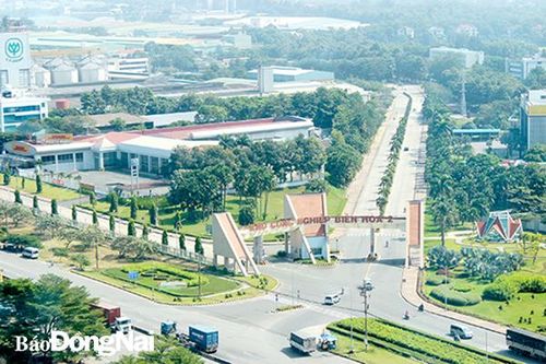 Giá đất các khu công nghiệp tăng cao