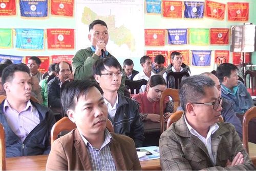 Đại biểu HĐND tỉnh Gia Lai tiếp xúc cử tri huyện Đak Pơ