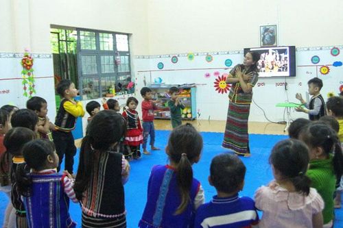 Nâng cao chất lượng giáo dục vùng sâu