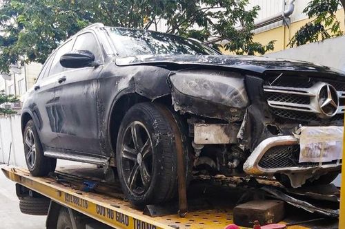 Mercedes-Benz Việt Nam nói gì về nguyên nhân cháy xe Mercedes-Benz GLC 200