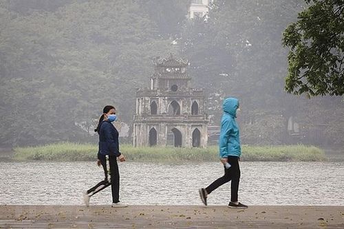 Bắc Bộ sáng và đêm trời rét, Trung Bộ chiều tối có mưa dông vài nơi