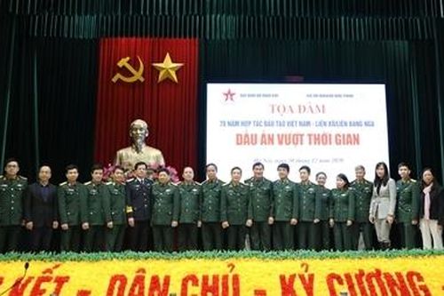 Dấu ấn thời gian 70 năm hợp tác quốc phòng Việt -Nga