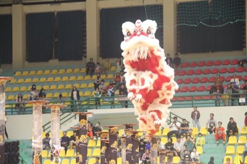 Ấn tượng Ngày hội lân Huế 2020