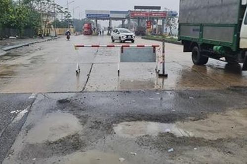 Cần sửa chữa sớm đường thu phí qua Quảng Trị