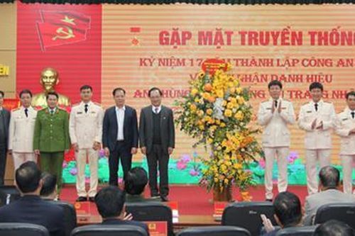 Công an quận Long Biên hoàn thành xuất sắc nhiệm vụ được giao