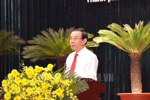 Bí thư Nguyễn Văn Nên nói về điều chỉnh quy hoạch chung TP.HCM đến năm 2040