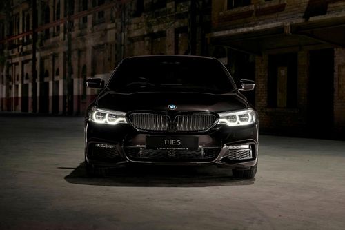 BMW 5 series phiên bản Dark Shadow Edition siêu 'ngầu'