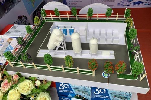 Dự án trạm xử lý nước thông minh của sinh viên Đại học Kiến trúc Hà Nội