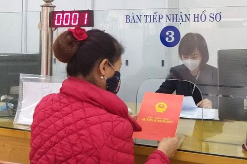 Bước tiến mới trong cải cách hành chính