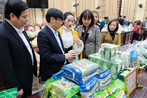 Hà Nội đánh giá, phân hạng 424 sản phẩm OCOP lần 2-2020