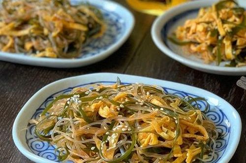 Cả công ty tôi 'cuồng' miến trộn rong biển vì ăn ngon làm dễ lại còn ngăn ngừa ung thư