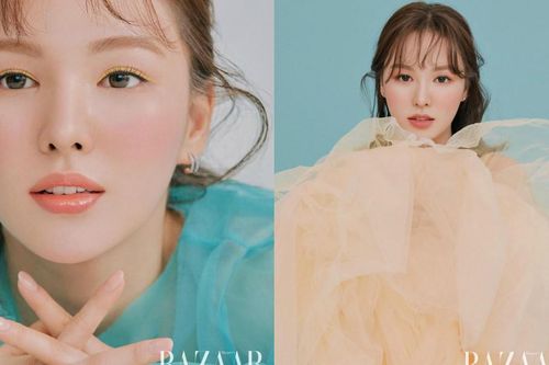 Wendy (Red Velvet) trở lại cực xinh với bộ ảnh mới, được netizen Hàn ví như tiên tử