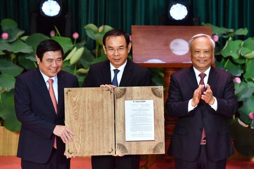 TP.HCM công bố nghị quyết thành lập TP Thủ Đức