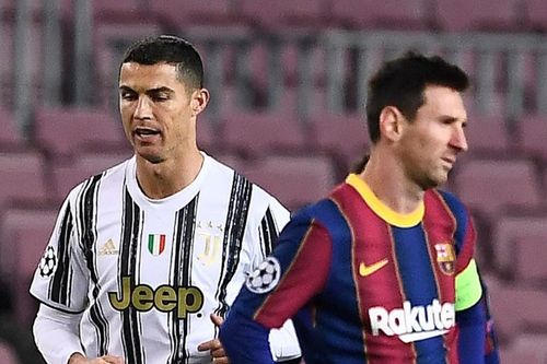 So sánh Ronaldo và Messi trong năm 2020