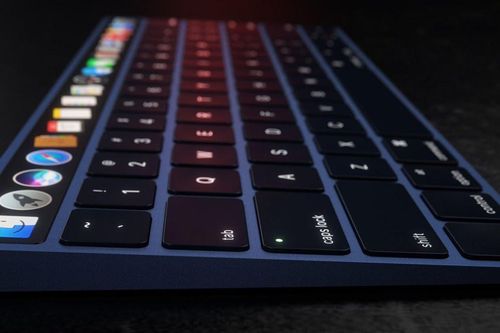 MacBook mới có thể trang bị màn hình trên từng phím