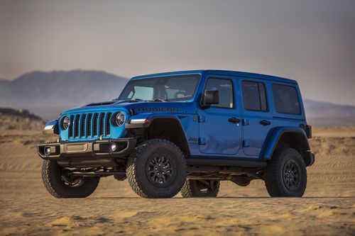 Phiên bản Jeep Wrangler động cơ V8 có giá hơn 77.000 USD