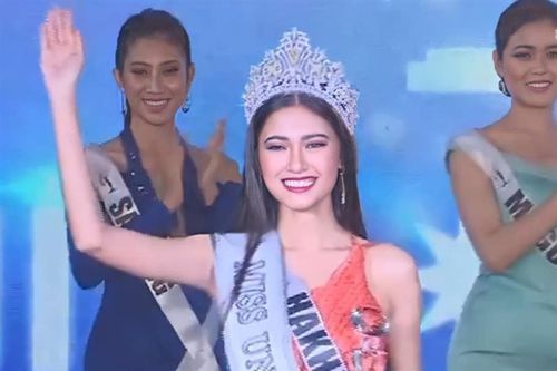 Nhan sắc của Hoa hậu Hoàn vũ Myanmar 2020