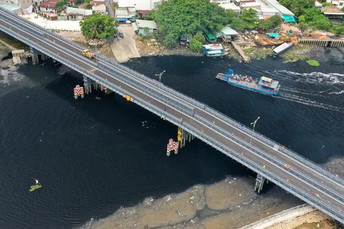 Thông xe cầu An Phú Đông ở TP.HCM