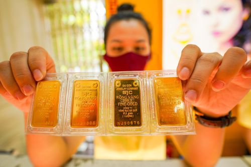 Giá vàng tăng mạnh phiên cuối năm