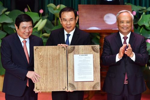 Bộ máy của TP Thủ Đức đi vào hoạt động từ 7/2/2021