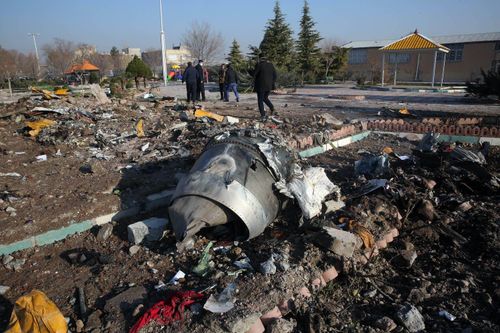 Iran bồi thường vụ bắn nhầm máy bay Ukraine