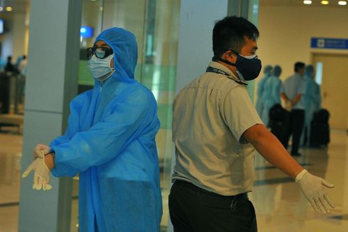 TP.HCM tìm kiếm một phụ nữ nhập cảnh trái phép cùng BN1440