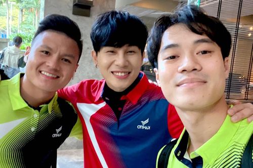 Quang Hải, Văn Toàn và ca sĩ Jack có cùng ngày sinh nhật