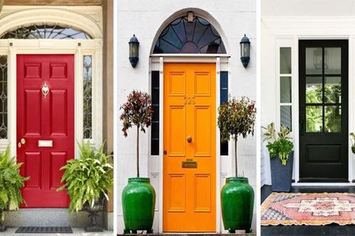 3 màu sơn cửa phạm đại kỵ, triệt đường tài lộc vào nhà