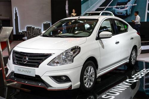 Giá xe ô tô hôm nay 31/12: Nissan Sunny cao nhất ở mức 498 triệu đồng