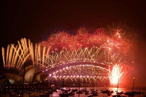 Chiêm ngưỡng màn bắn pháo hoa lớn nhất thế giới tại Australia