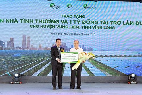 Khánh thành Nhà máy năng lượng mặt trời công suất 49,3 MW tại Vĩnh Long