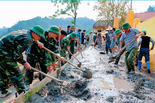 Xây dựng nông thôn mới ở vùng biên giới